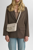 NoelleMBG Crossbody Bag, Grain