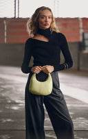 LuciaMBG Handbag, Grain