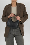 LuciaMBG Handbag, Grain, Gold