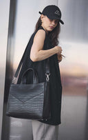 KaysaMBG Work bag, Matt Croco