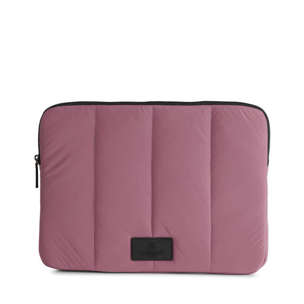 AloraMBG Laptop Sleeve "14 in Line Puffer Markberg