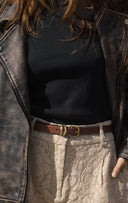 KinsleyMBG Belt, Gold