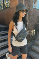 DarlaMBG Bum Bag, Monochrome