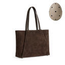 SayaMBG Work Bag, Suede