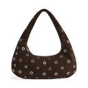 Markberg Brown Suede Brey Bag