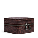 Markberg Brown Croco Lelow Jewelry Box