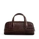 Markberg Thora Håndtaske Espresso Brown