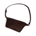 Markberg Zaya Bæltetaske Espresso Brown Croco