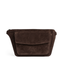 Markberg Zaya Bæltetaske Dark Brown Suede