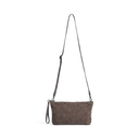 Markberg Celin Crossbody Taske Major Brown Suede Weave