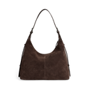 Markberg Tribeca Taske Dark Brown Suede