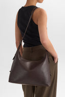 Markberg Tribeca Taske Espresso Brown Soft Vintage