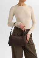 AmariMBG Crossbody Bag, Suede