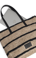 Markberg AvaniMBG Raffia Taske