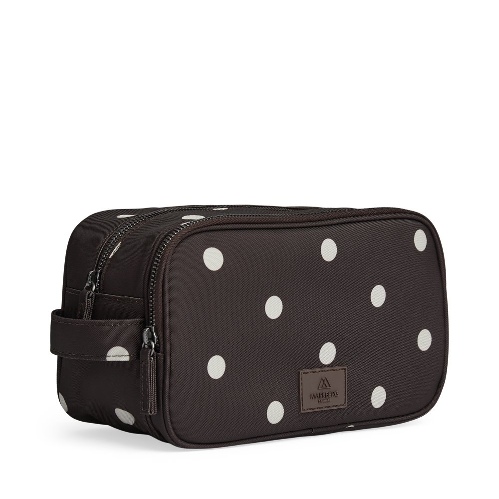 Polka Dot, Brown
