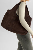 LaurineMBG Shopper, Suede