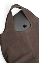 Markberg Laurine Shopper Major Brown Suede