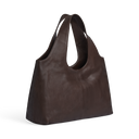 Markberg Laurine Shopper Espresso Brown Soft Vintage Læder