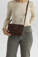 JulesMBG Crossbody Bag, Suede
