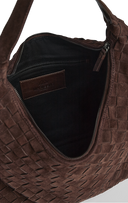 ZoenaMBG Bag, Suede Weave