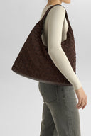 ZoenaMBG Bag, Suede Weave