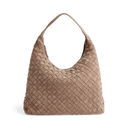 ZoenaMBG Bag, Suede Weave