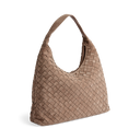 ZoenaMBG Bag, Suede Weave