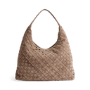ZoenaMBG Bag, Suede Weave