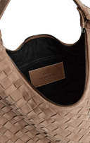 ZoenaMBG Bag, Suede Weave