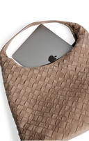 ZoenaMBG Bag, Suede Weave