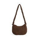 Markberg Ground Taske Dark Brown Corduroy