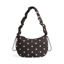 Markberg Ground Taske Polka Brown Recycled