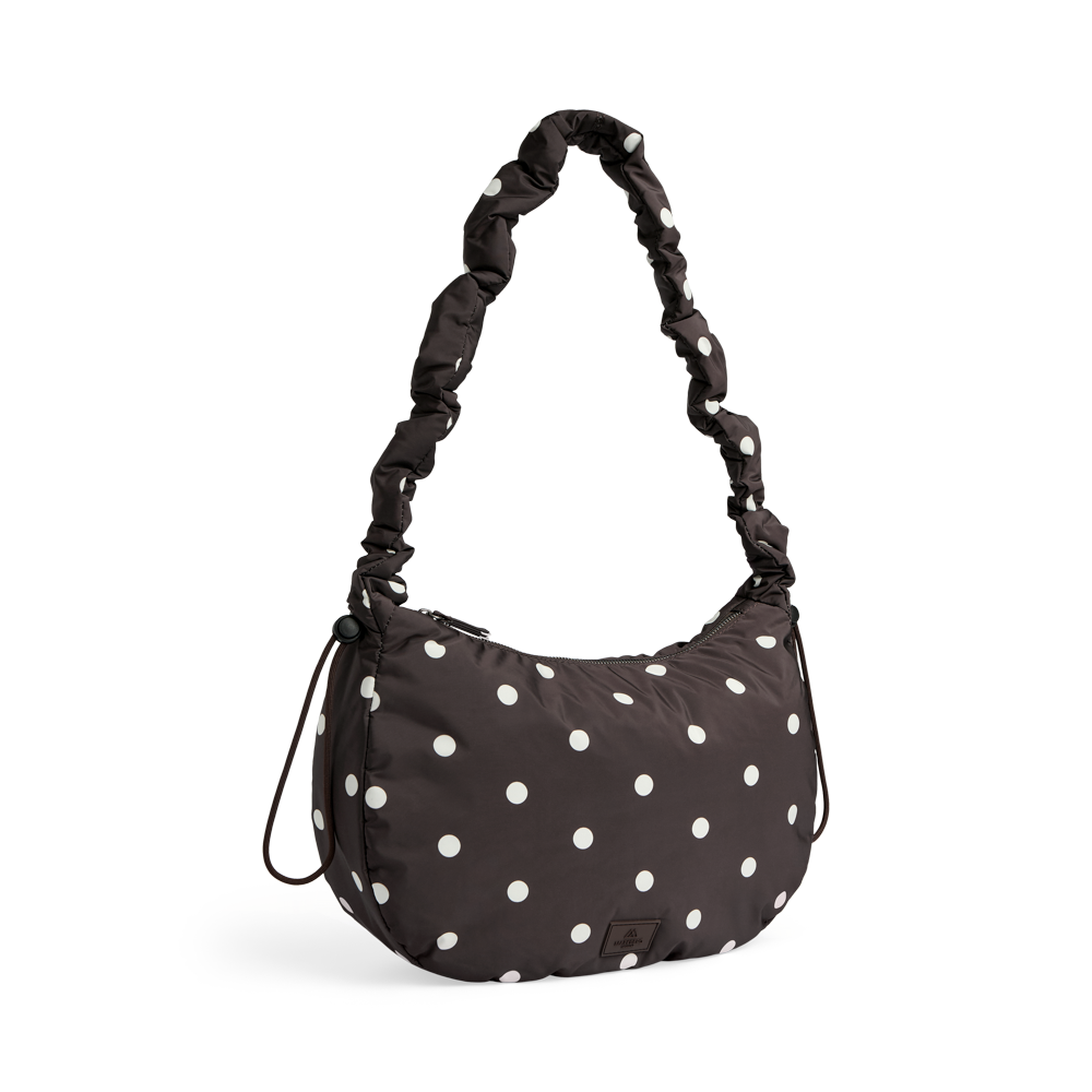 Polka Dot, Brown

