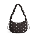 Markberg Ground Taske Polka Brown Recycled