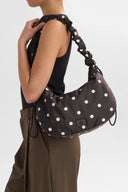 Markberg Ground Taske Polka Brown Recycled