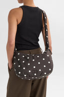 Markberg Ground Taske Polka Brown Recycled