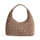 HaymaMBG Handbag, Suede Weave