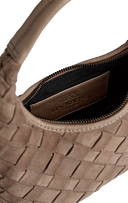 HaymaMBG Handbag, Suede Weave