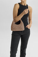 HaymaMBG Handbag, Suede Weave
