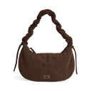 Markberg Crave Håndtaske Dark Brown Corduroy