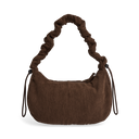 Markberg Crave Håndtaske Dark Brown Corduroy