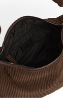 Markberg Crave Håndtaske Dark Brown Corduroy