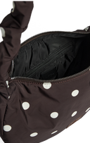 Markberg Crave Håndtaske Polka Brown Recycled