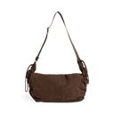 Markberg Alpine Crossbody Taske Dark Brown Corduroy