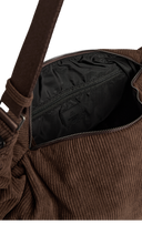 Markberg Alpine Crossbody Taske Dark Brown Corduroy