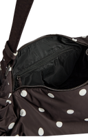 Markberg Alpine Crossbody Taske Brown Polka Recycled