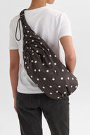 Markberg Alpine Crossbody Taske Brown Polka Recycled