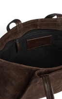 SayaMBG Work Bag, Suede