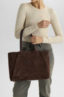 SayaMBG Work Bag, Suede