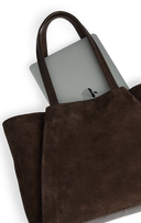 SayaMBG Work Bag, Suede